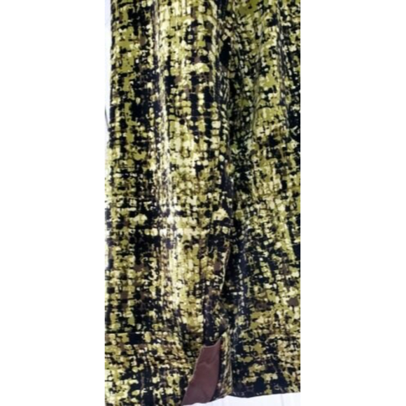 LAURA ASHLEY Single Breasted Blazer Green Multicolor Lined Jacket Sz M EUC - Picture 3 of 9